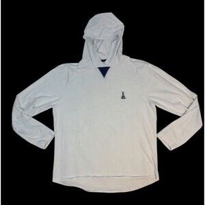 B Draddy White Willie Hoodie sz L